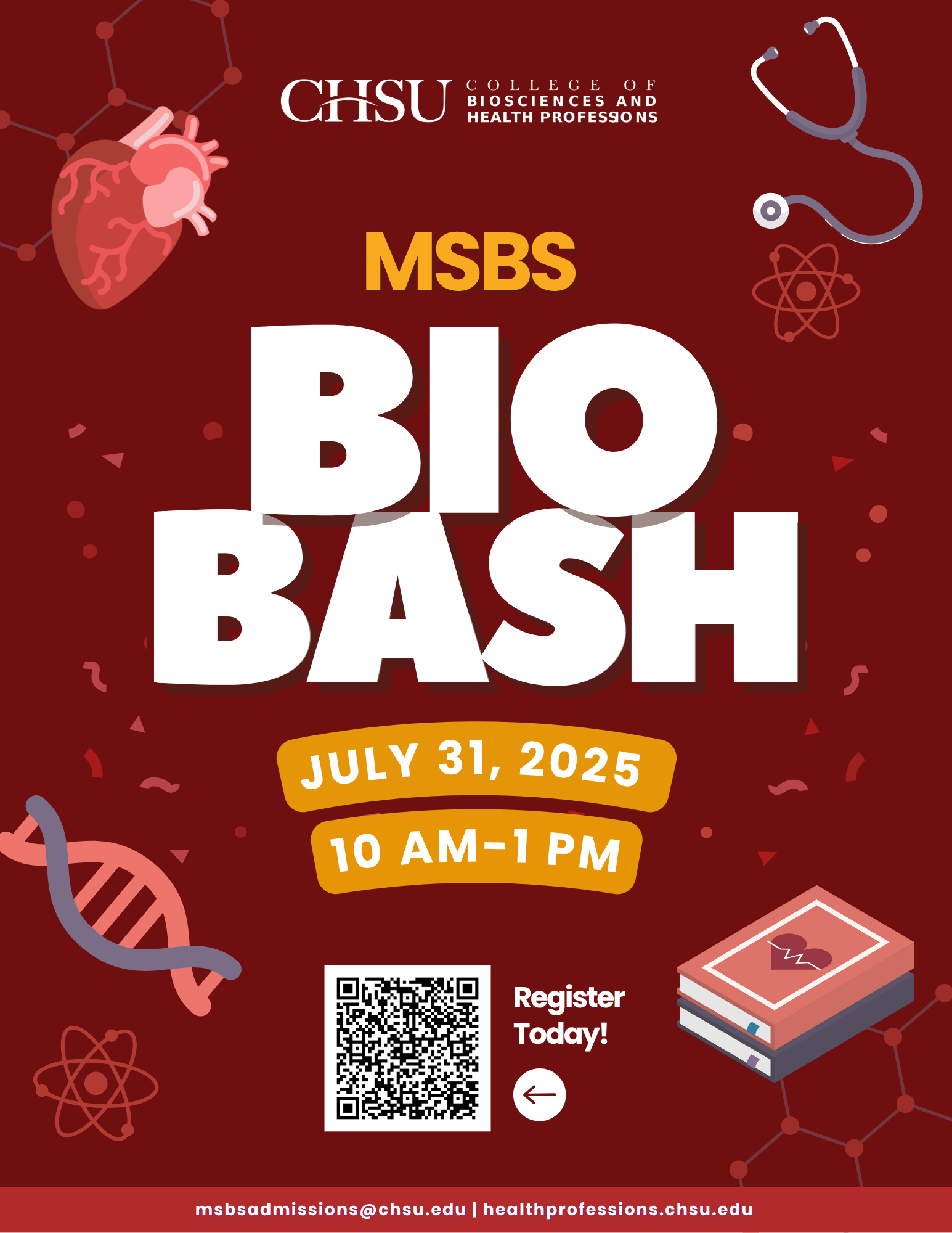 MSBS Bio Bash July 31, 2025