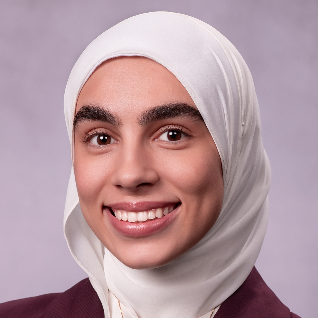Yasmeena Hassan, MSBS Ambassador